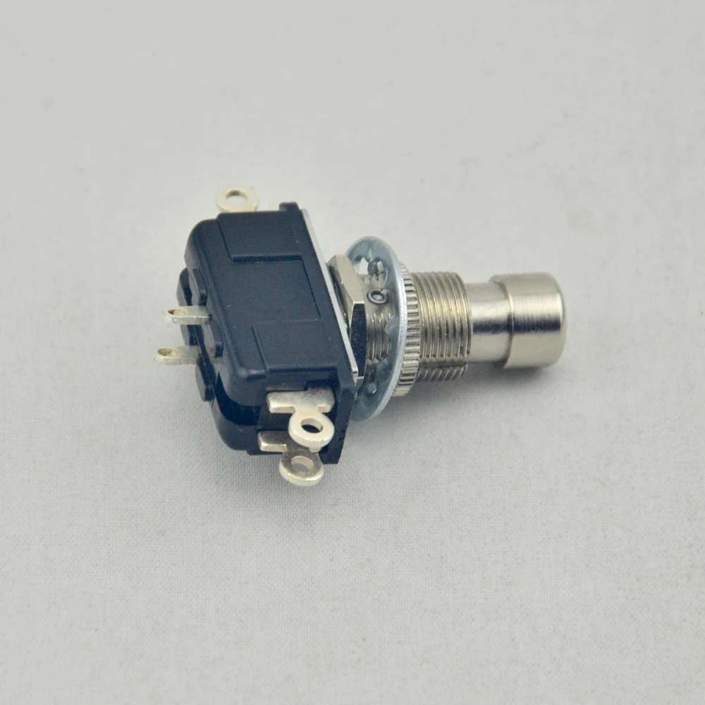 Гитарный DPDT 6-контактный эффект Педальный переключатель для Klon Centaur Overdriver kit педаль эффектов для гитары Бесплатная доставка (art.: 7a2b2fa38) - 7a2b2fa38