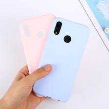 Candy Color Case For Huawei P Smart 2019 P30 Pro P10 P20 Mate 20 Lite 20X Y9 Y6 2018 On Honor 8C 8X Max 10 7A 7C Nova 3i 3 Cover