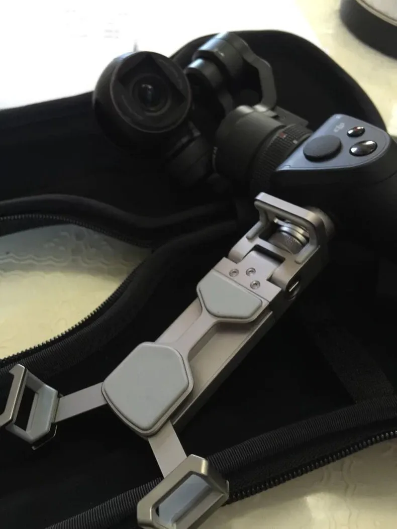 EMS Free DJI OSMO Handheld 4K Camera And Stabilizer 3 Axis Gimbal Phantom 3 ly Hot Product Free Gifts