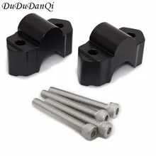 Для Kawasaki Versys 1000-на руле стояки с регулируемой высотой адаптеры из алюминиевого сплава черный