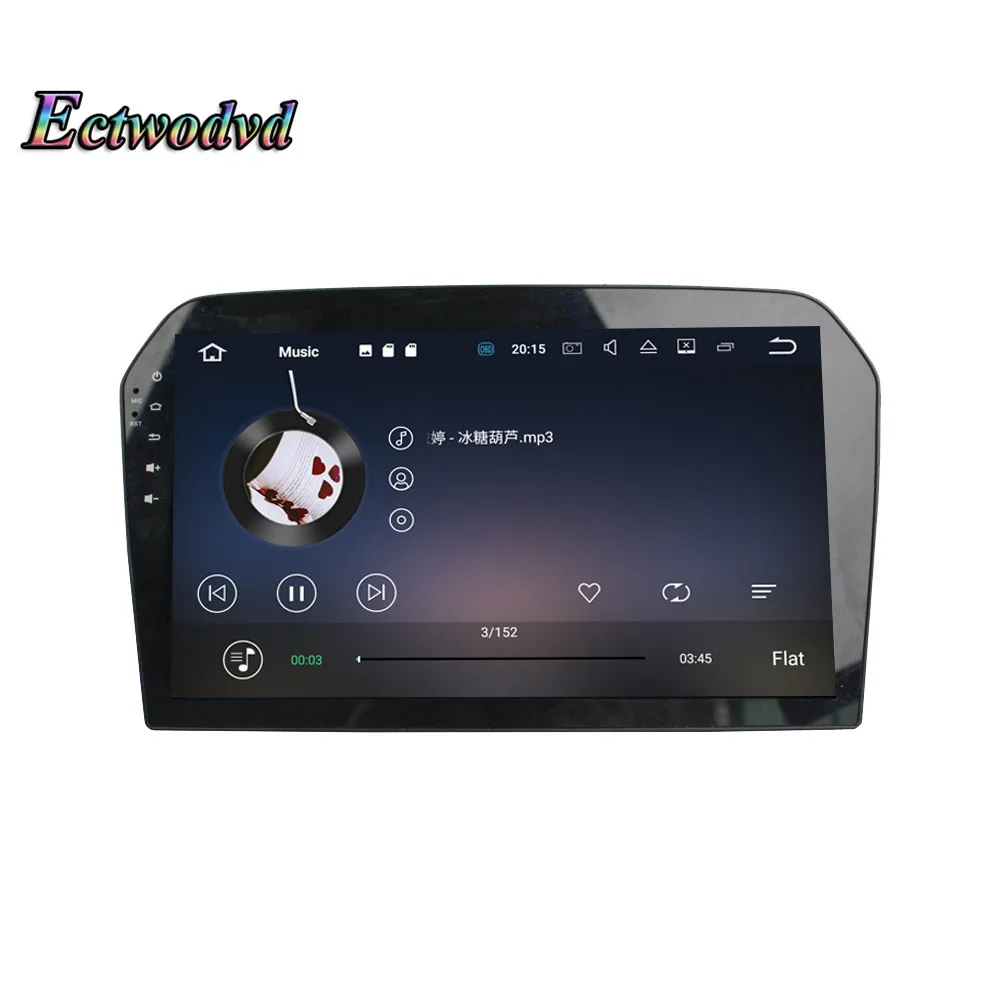 Flash Deal Ectwodvd Octa Core 4G RAM 64G ROM Android 9.0 Car Multimedia DVD Player GPS HeadUnit for VW Jetta 2012 2013 2014 2015 17