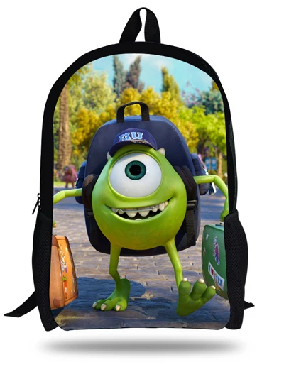 16-дюймовый Mochila Infantil Menina мультфильм Рио школьный рюкзак для детей девочек Книга Сумка От 7 до 13 лет Детские школьные рюкзаки для девочек-подростков - Цвет: Светло-желтый