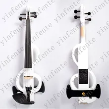 Один 4/4 Электрический Скрипки Форма много Цвета Массив дерева черный желтый белый т. д