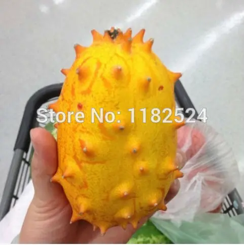 30 шт. свежие настоящие органические KIWANO Melano Cucumis metuliferus африканские Рогатые огурцы sementes фрукты дыня Semillas