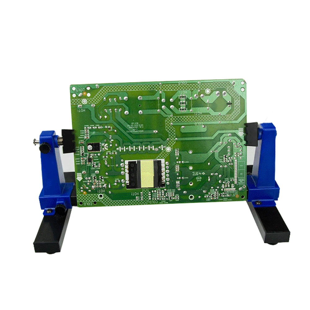 Support de PCB réglable de Circuit imprimé, fixation de gabarit, outil de réparation de support à souder pour la Rotation de 360 ► Photo 1/6