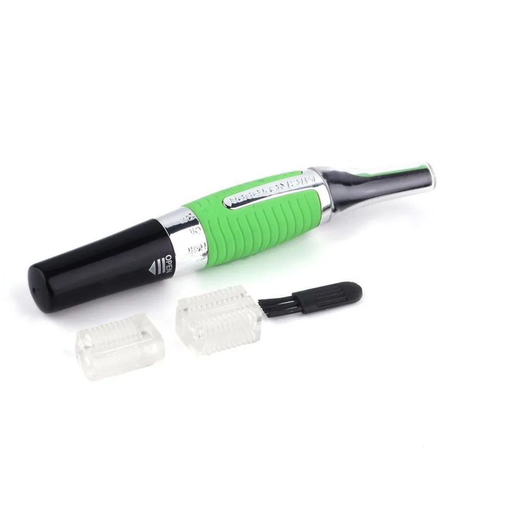 

Micro Trimmer Built-in Light Multifunctional Hair Remover Personal Hair Ear Nose Neck Eyebrow Trimmer Razor for Men