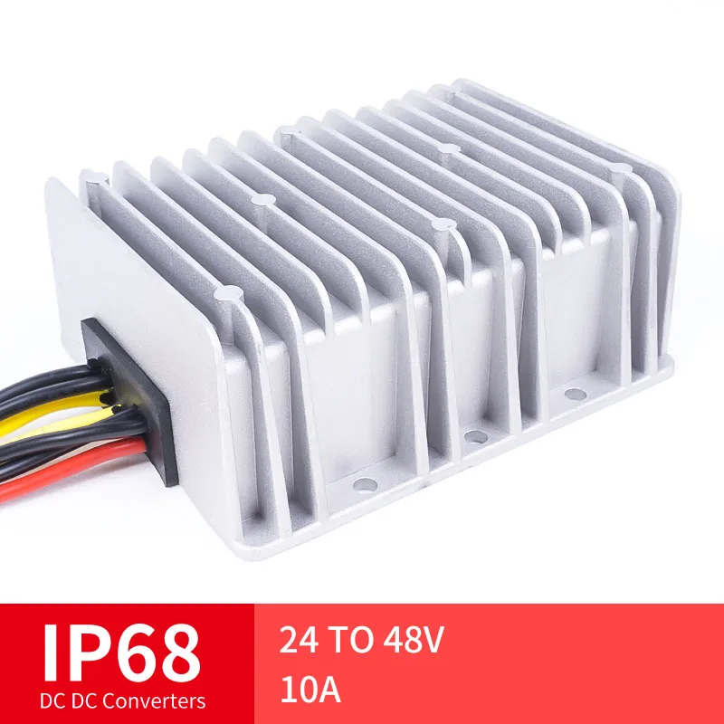 

24 TO 48V 10A High Quality DC Converter Step-Down DC Voltage Regulator Voltage Mutual, Suitable for Automot