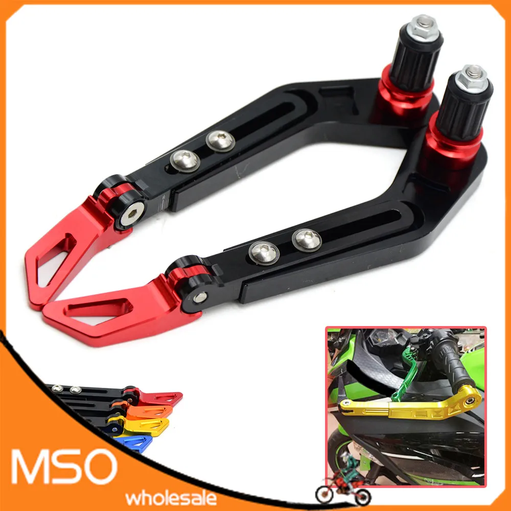 

Universal  22mm CNC Handlebar Protector Brake Clutch Protect Motorcycle Lever Guard Proguard  For KTM 530EXC/EXC-R/XC-W/XCR-W 08