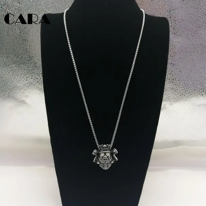 Ожерелье мужское из нержавеющей стали 316L с подвеской в виде шлема|fashion necklace|necklace