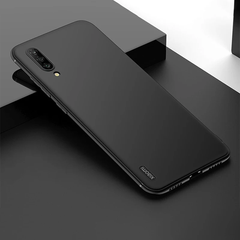 Чехол Keajor для Xiaomi mi cc9 Ультратонкий Мягкий матовый Силиконовый чехол бампер из