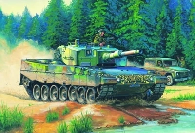 Hobby Boss MODEL 1 35 SCALE military models 82401 German Leopard 2 A4 tank plastic model