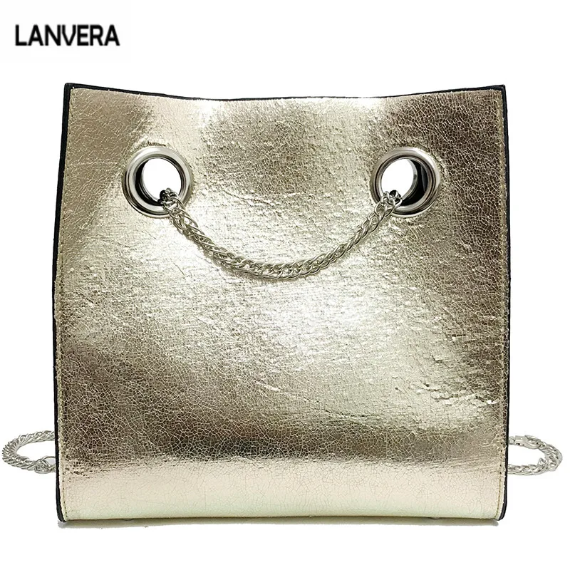 

Brand Vintage Chain Shoulder Bag Handbags Designer Women Messenger Bags Female Crossbody Top-handle Bag luis vuiton gg bag Sac