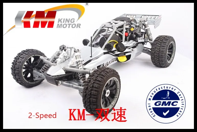 1/5 весы 2-х скоростная 30.5cc покрышки Buggy RTR