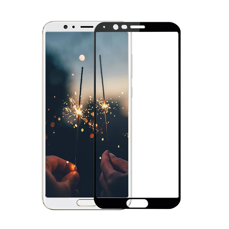 

Tempered Glass For Huawei Honor 10 Lite 8X Max 8C 8A 8 Pro V9 8 Lite 7C 7A Screen Protector Honor 10 Lite Glass Protective Film