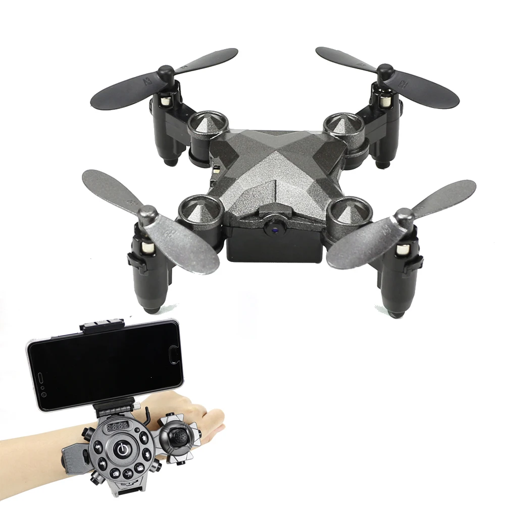 

Fold Mini Drone With Camera HD Camera Foldable RC Quadcopter Altitude Hold Helicopter WiFi FPV Micro Pocket Dron