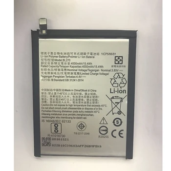 

Rush Sale Limited Stock 4000mAh BL270 New Replacement Battery For Lenovo G plus G5 plus High Quality