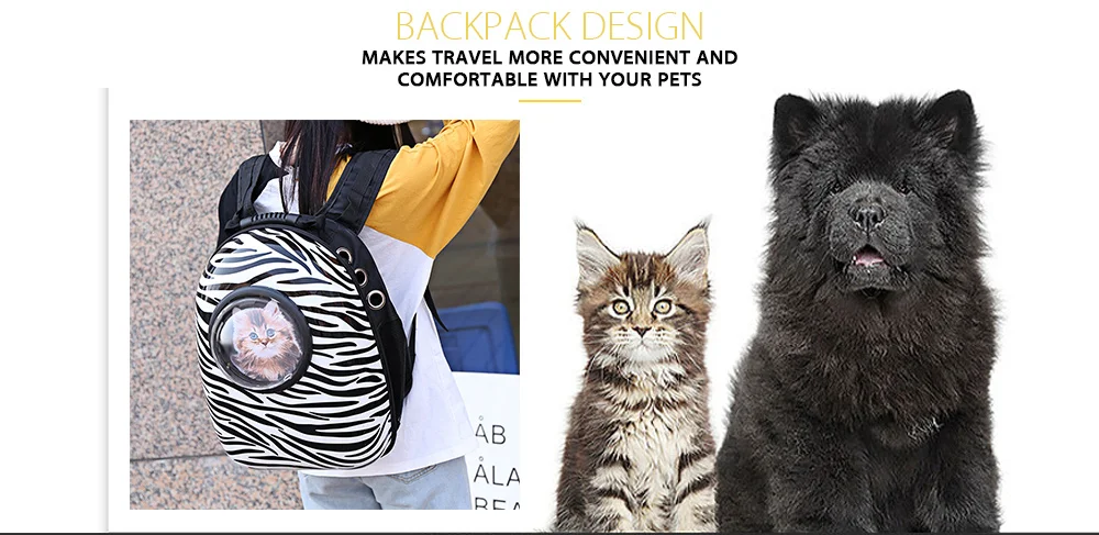 Переноска для собак, рюкзак, сумка для щенков, кошек, собак, походная дорожная сумка для домашних животных, переноска для домашних животных в форме капсулы, рюкзак