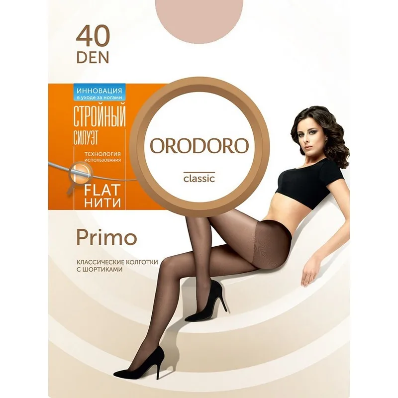 

Колготки женские ORODORO OD Primo 40