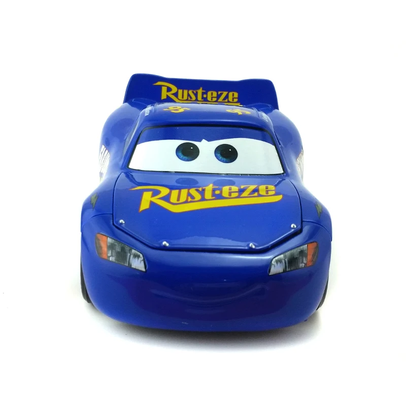 Disney &quotТачки 3 больших № 95 сказочные Lightning Mcqueen 1:24 металлический литой автомобиль