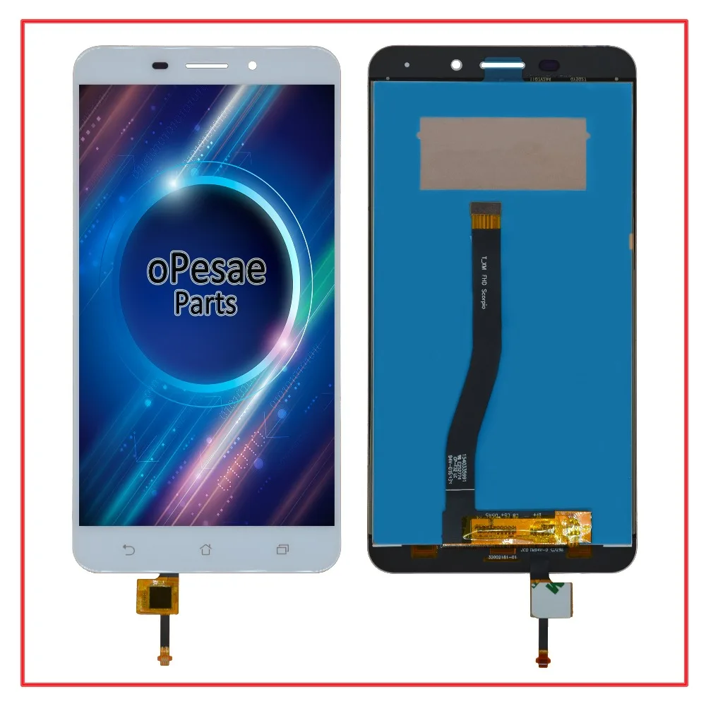 Экран телефона 5 ''для ASUS Zenfone 3 Laser ZC551KL Z01BD ЖК дисплей панель сенсорный экран