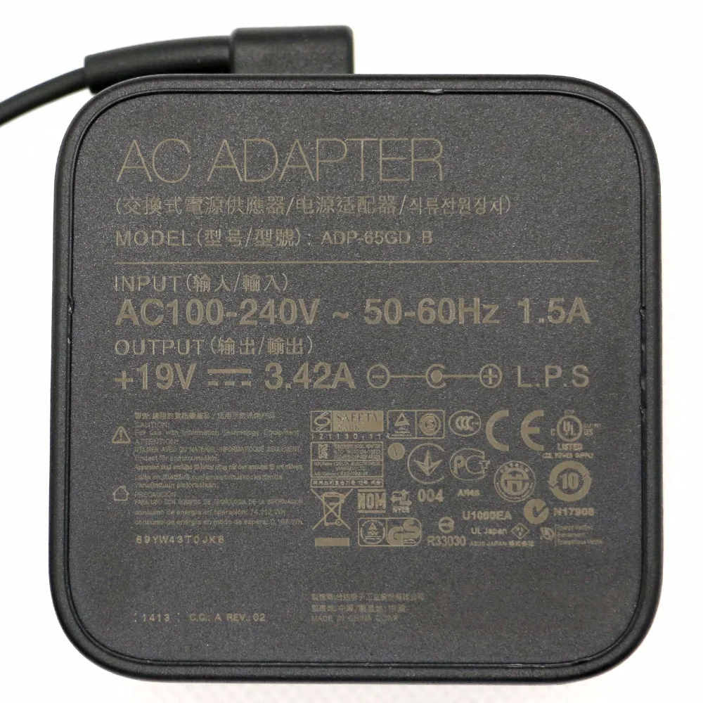 100% Original 19V 3.42A 65W 5.5*2.5mm Laptop AC Adapter Charger For ASUS VivoBook EXA1203YH ADP-65GD B Ultrabook Series 100% Original 19V 3.42A 65W 5.5*2.5mm Laptop AC Adapter Charger For ASUS VivoBook EXA1203YH ADP-65GD B Ultrabook Series