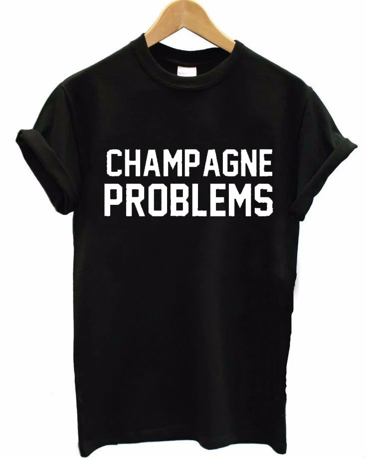 more champagne less complain shirt