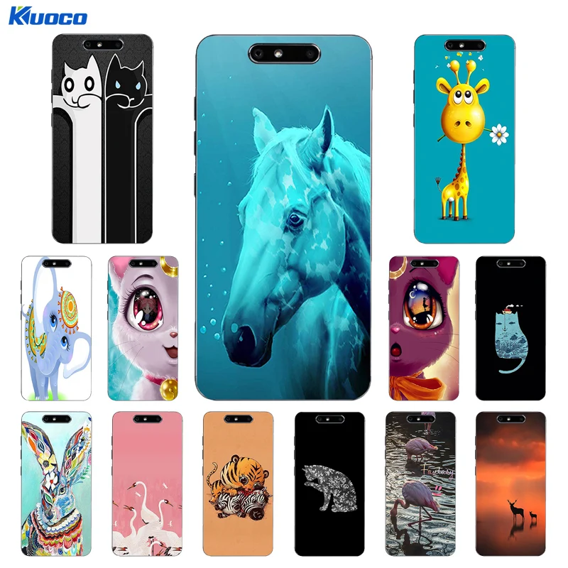 DIY чехол для телефона ZTE Axon 7 Mini A2017 Nubia Z11 MAX Z9 мягкий термополиуретановый с принтом