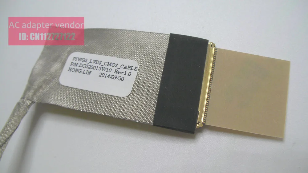 Новый сетевой кабель для ноутбука LENOVO G570 G570A G575 DC020015VV10|for laptop|cable linecables for laptop |