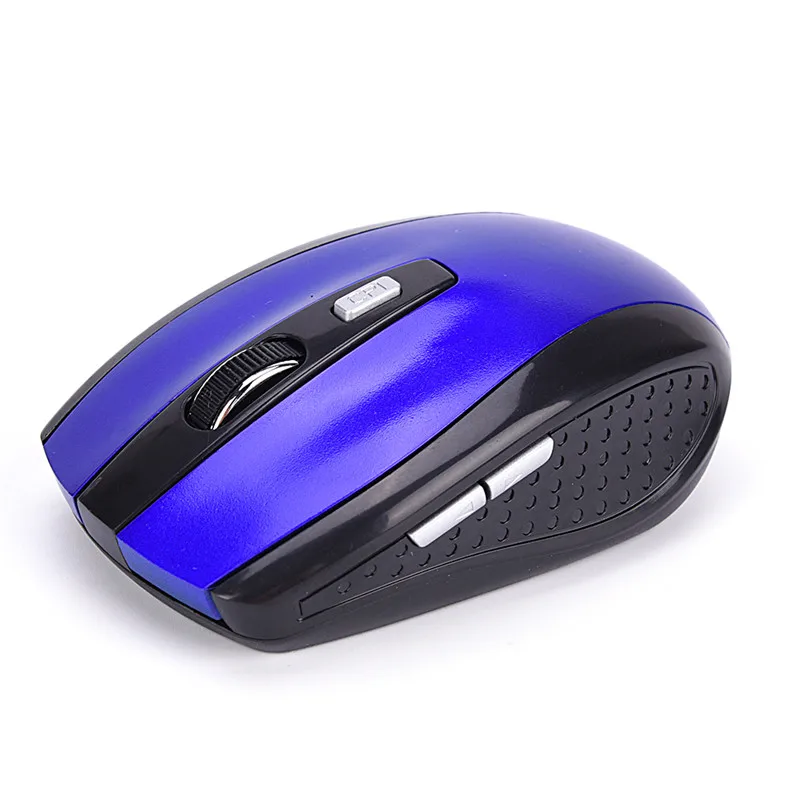 JETTING 2,4 ГГц Беспроводная оптическая мышь/Мыши+ USB 2,0 приемник для ПК ноутбука 21 см* 12 см. 11 см - Цвет: Синий