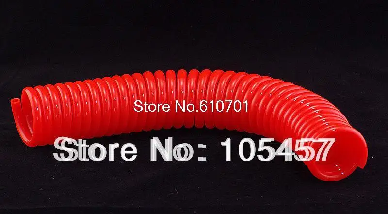 

6m(L)x 10mm(OD) PU Recoil Air Tubing Pipe Hose