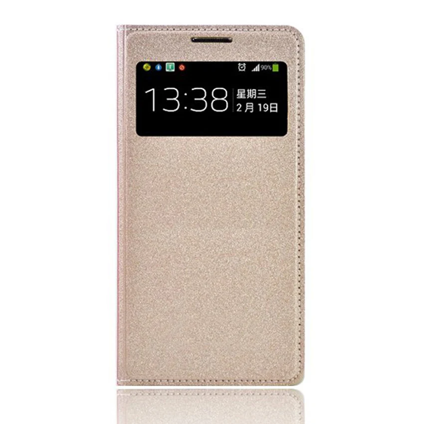 Кожаный чехол с откидной крышкой для Samsung Galaxy S4 S 4 Mini GT I9190 I9195 I9192 телефона умным