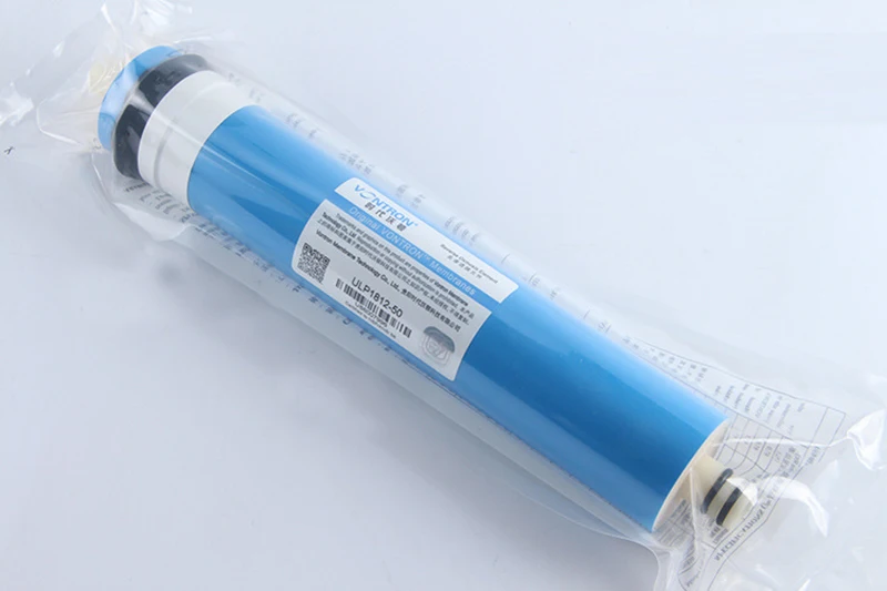 Vontron 50/75/100 Gpd мембраны RO для 5-ти ступенчатый фильтр для воды очиститель лечения обратного осмоса Системы сертифицирована по NSF/ANSI
