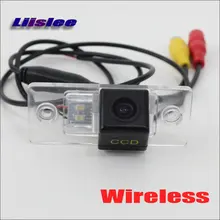 Câmera traseira do carro de wifi rca/aux para vw gli/sagitar/vento 2005-2011 hd/ccd visão noturna