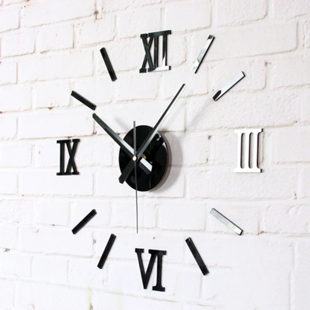 

digital clock desk table digital wall clock small office diy flip horloge murale grande taille wall clocks home decor cat