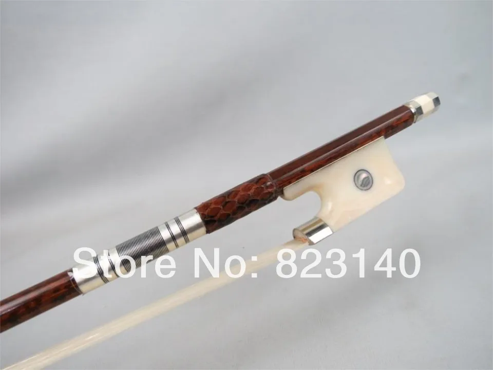 

1 PC High Quality Strong Snake wood 4/4 Cello Bow 3005#