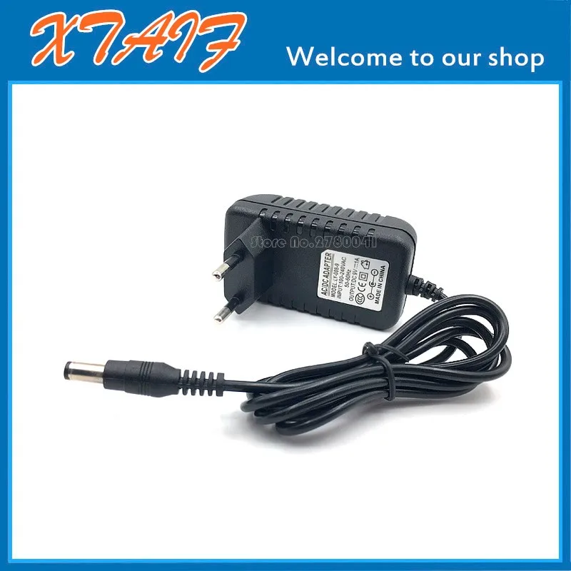 Штепсельная Вилка US/EU 9V 1A AC адаптер питания зарядное устройство для Behringer PSU-SB Электропитание