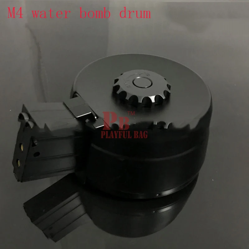 

Kam Ming drum haoway for playing M4 terminator clip drum electric water gun toy even for accessories