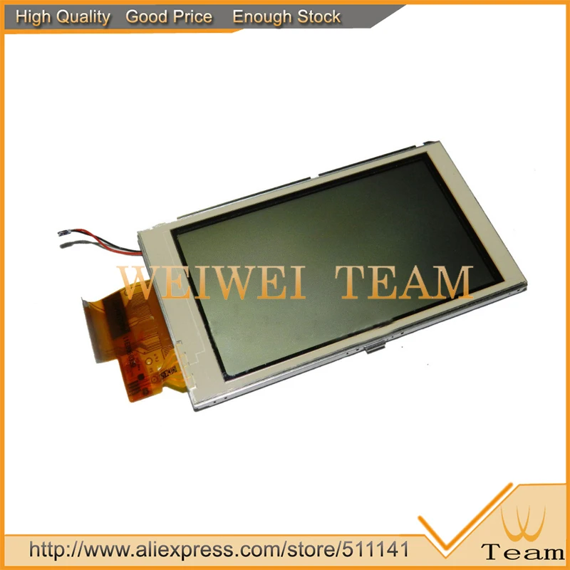 

Original 4.0 Inch LCD Screen & Touch Panel For Garmin Montana 650T GPS Replacement FULL LCD Display