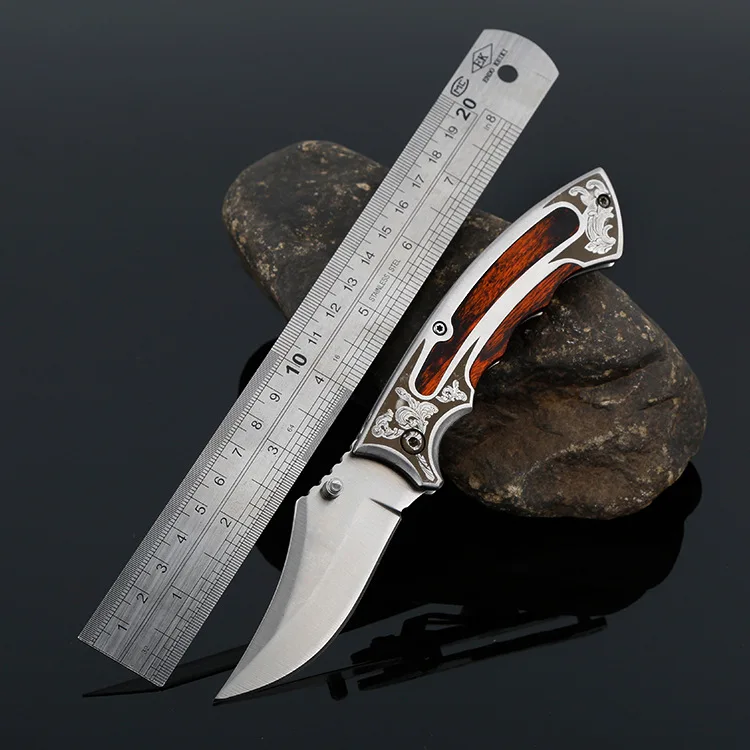 

Military Survival Knife Folding Knife Hunting Pocket Knives Camping Utility Outdoor Tools Tactical Pocketknife self defense tool