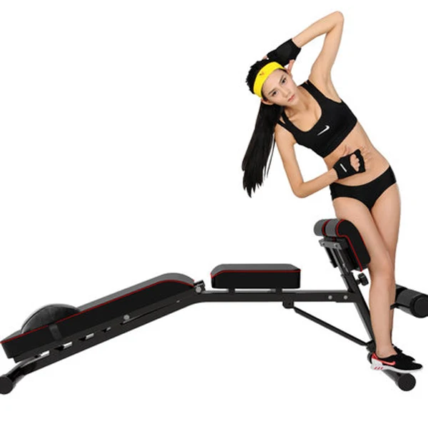 

Multifunctional Sit-ups Roman Stools Commercial Fitness Equipment Dumbbell Benches for Indoor Abs Plate Cushion Super Thick
