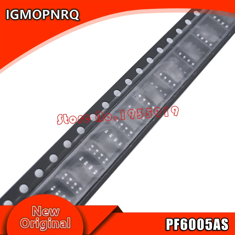 

2piece~5piece 100% New PF6005AS sop-8 Chipset