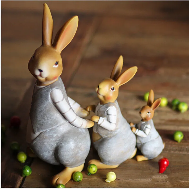 Hot-Sale-1-set-3-pcs-Rabbit-Ornament-Miniature-Figurine-Plant-Pot-Garden-Decor-Toys-Home