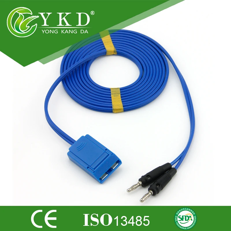 

Goldway electrotome cathode plate connected two leadwires