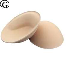 PRAYGER 2 пары Новая одежда для купания съемные подушечки для увеличения Топ вставки Массажная губка усилитель пуш-ап бюстгальтеры Pad