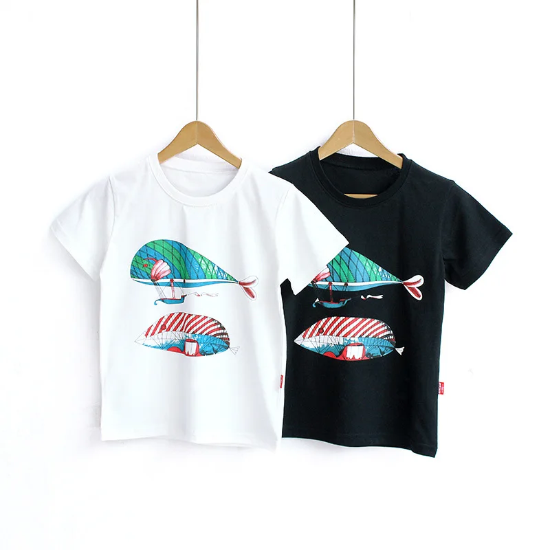 

Children's T-shirts Summer 2019 Baby Girls Cartoon Tops Cotton Casual Clothes Kids Short Sleeve T-shirts For Boys 5-13 Years