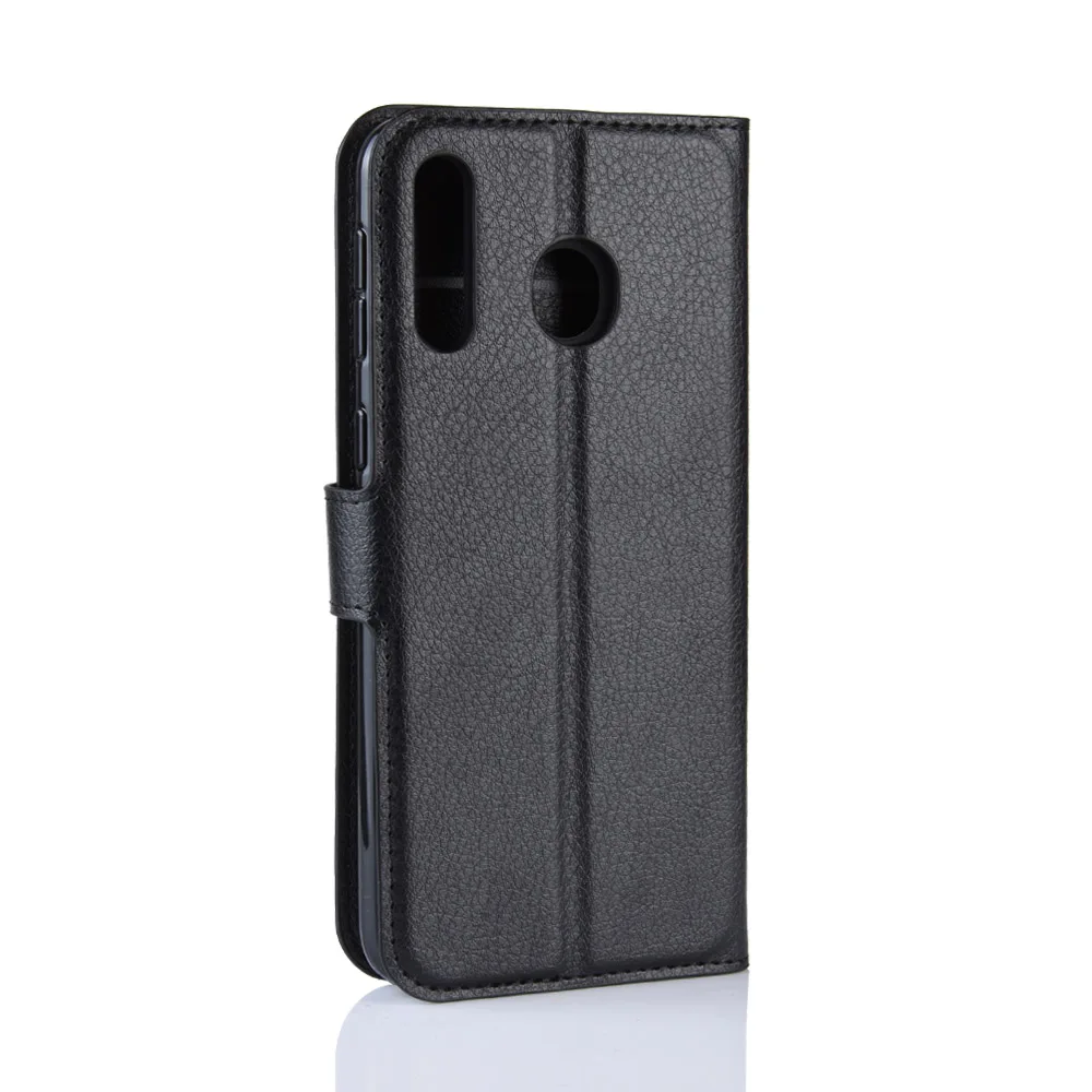 Чехол для телефона SAMSUNG Galaxy M30 M20 M10 откидная задняя крышка из искусственной кожи с