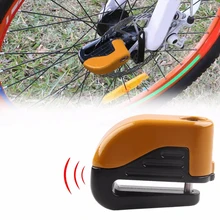 Bicycle Bike Mini Electron Alarm Disc Brakes Lock Mountain Bike Road Racing Bike Anti Theft Security Accessories