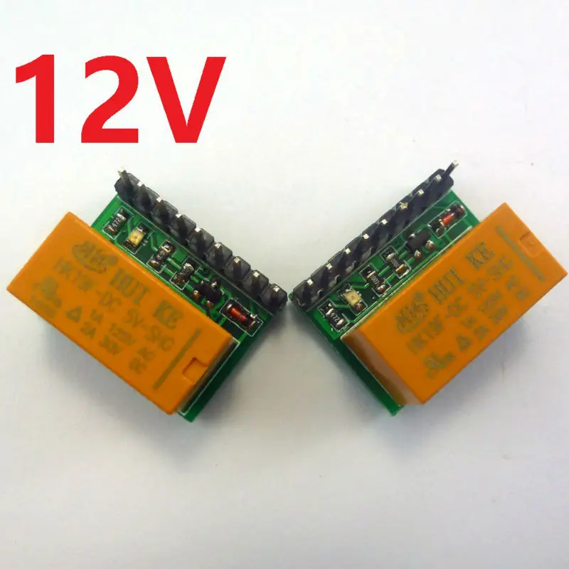 DR21C01 * 2 шт. 12VDC 1CH DPDT релейная плата модуль переключателя платы для Arduino UNO MEGA2560 DUE
