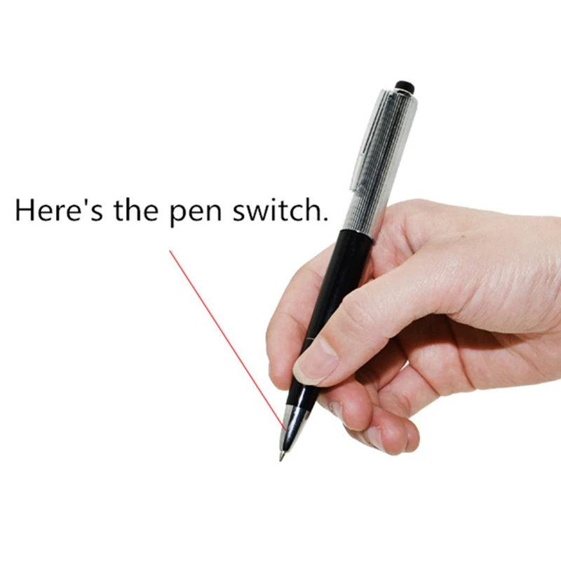 Electric Shock Pen Practical Joke Gag Prank Funny Trick Fun Gadget April Fool Toy 1PCS prank toys,shocking toy