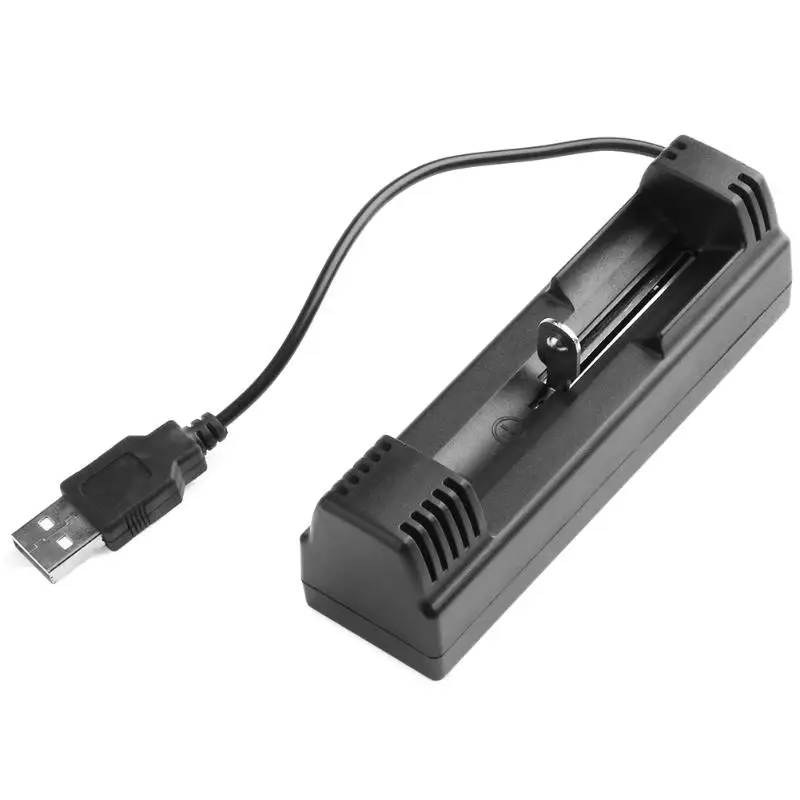 5V 1000mA USB зарядное устройство для 26650 18650 литиевая батарея пластиковая IC Умная